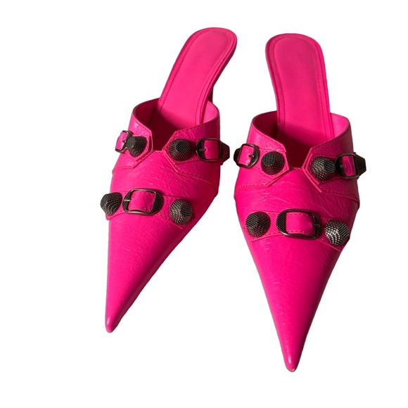 Balenciaga Cagole Mule Sz 39 BNIB - Picture 5 of 15